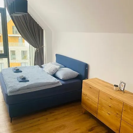 Apartman Brezy Stara Lesna Exterior photo